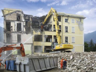 Demolizione ex-Soave, Bellinzona