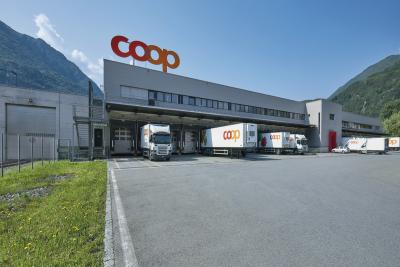 Centro logistico Coop, Castione